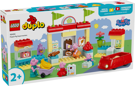 LEGO DUPLO Peppa Pig Supermarket 10434L