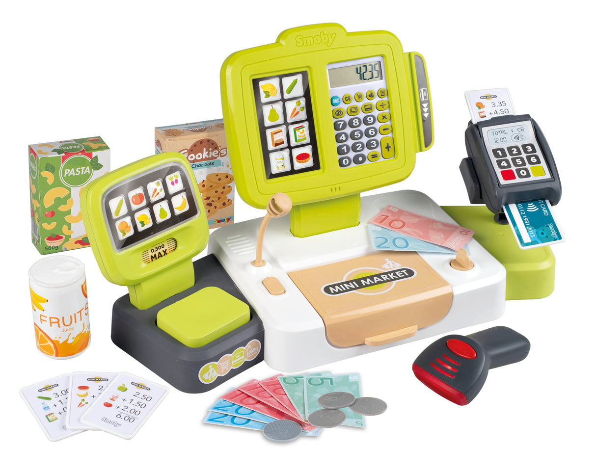 Smoby Large Cash Register 350114S