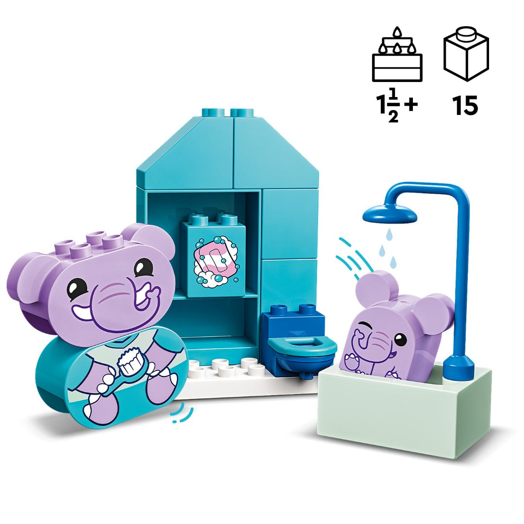 LEGO DUPLO Daily Routines: Bath Time 10413L