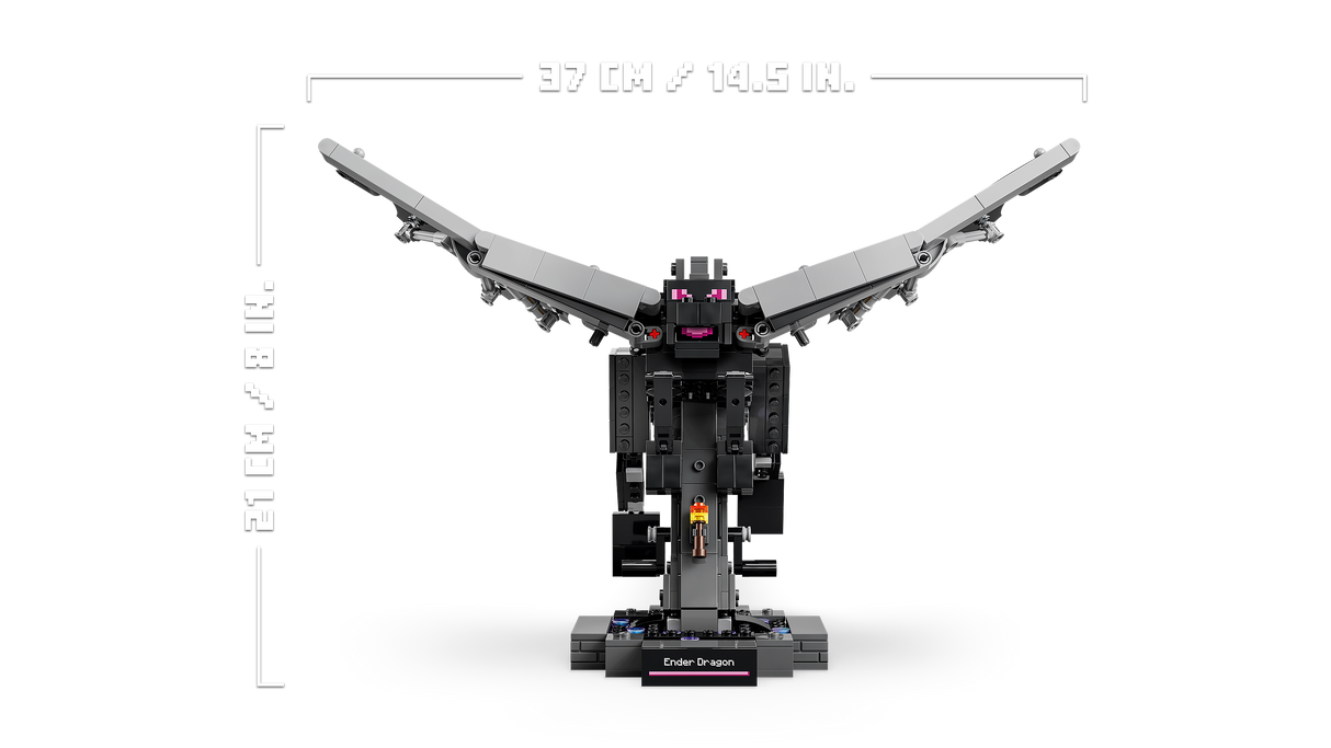 LEGO Minecraft The Ender Dragon 21595L