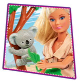 Simba Doll Steffi With Koala  105733490B