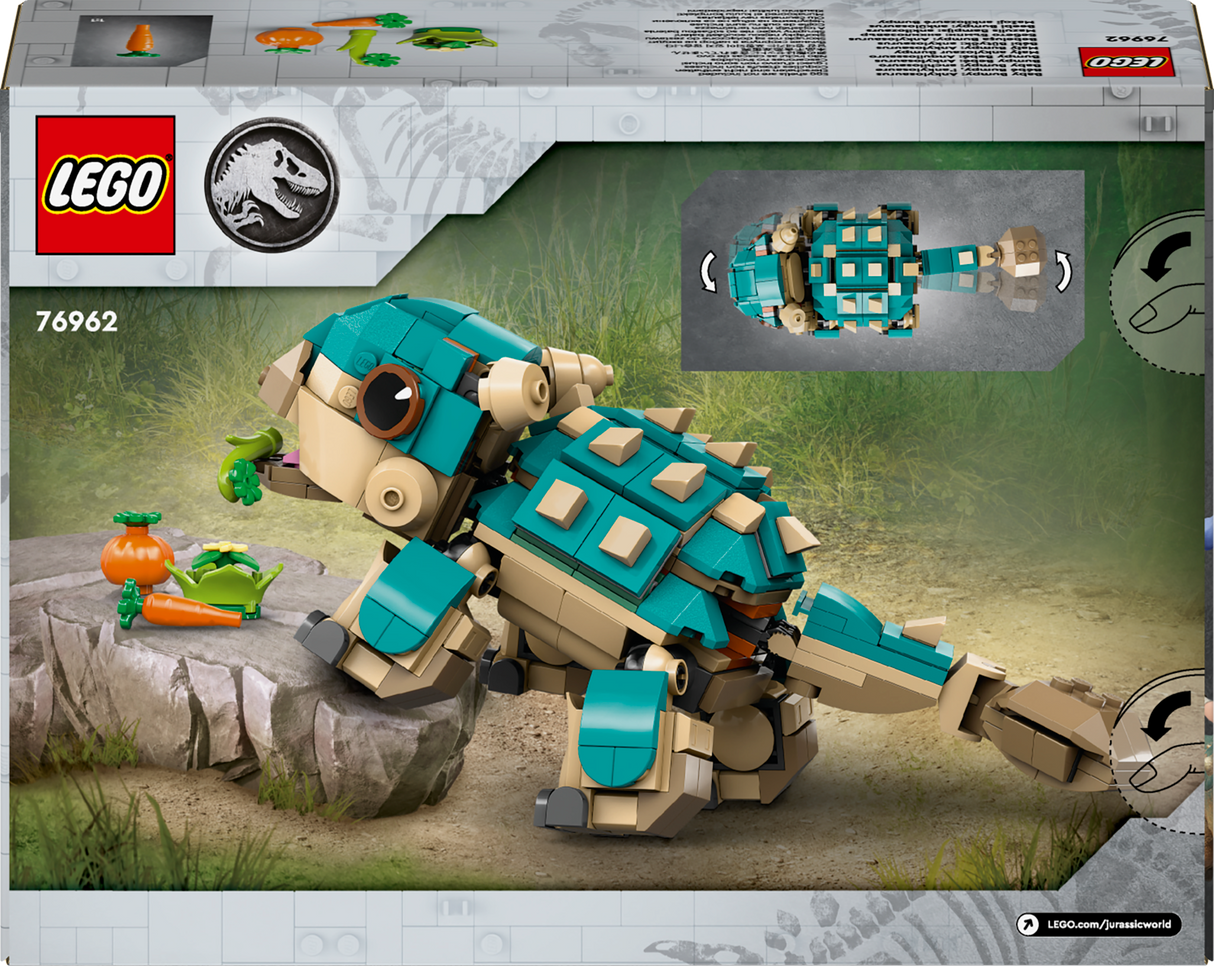 LEGO Jurassic World Baby Bumpy: Ankylosaurus 76962L