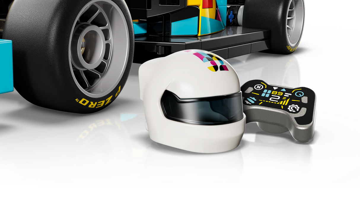 LEGO Speed Champions F1 Academy LEGO Race Car 77258L