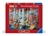 Ravensburger Puzzle 1000 pc Tom & Jerry Cult 12000408V