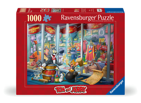 Ravensburger Puzzle 1000 pc Tom & Jerry Cult 12000408V