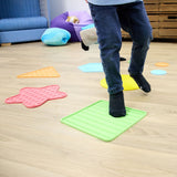 TTS Sensory Textured Floor Pads 10pk SD10568B