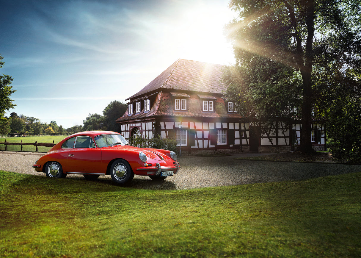Ravensburger Puzzle 1000 pc Porsche Classic 356 12000485V