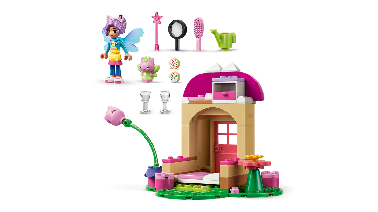 LEGO Gabby’s Dollhouse Kitty Fairy’s Garden House 11212L
