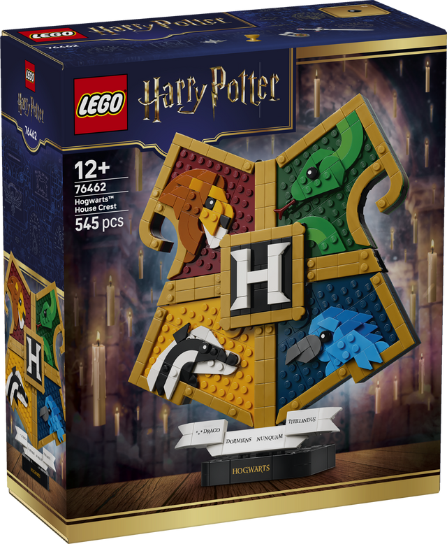 LEGO Harry Potter Hogwarts House Crest 76462L