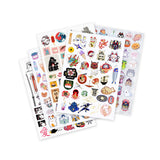 Buki Sticker Pack - Manga FK021I