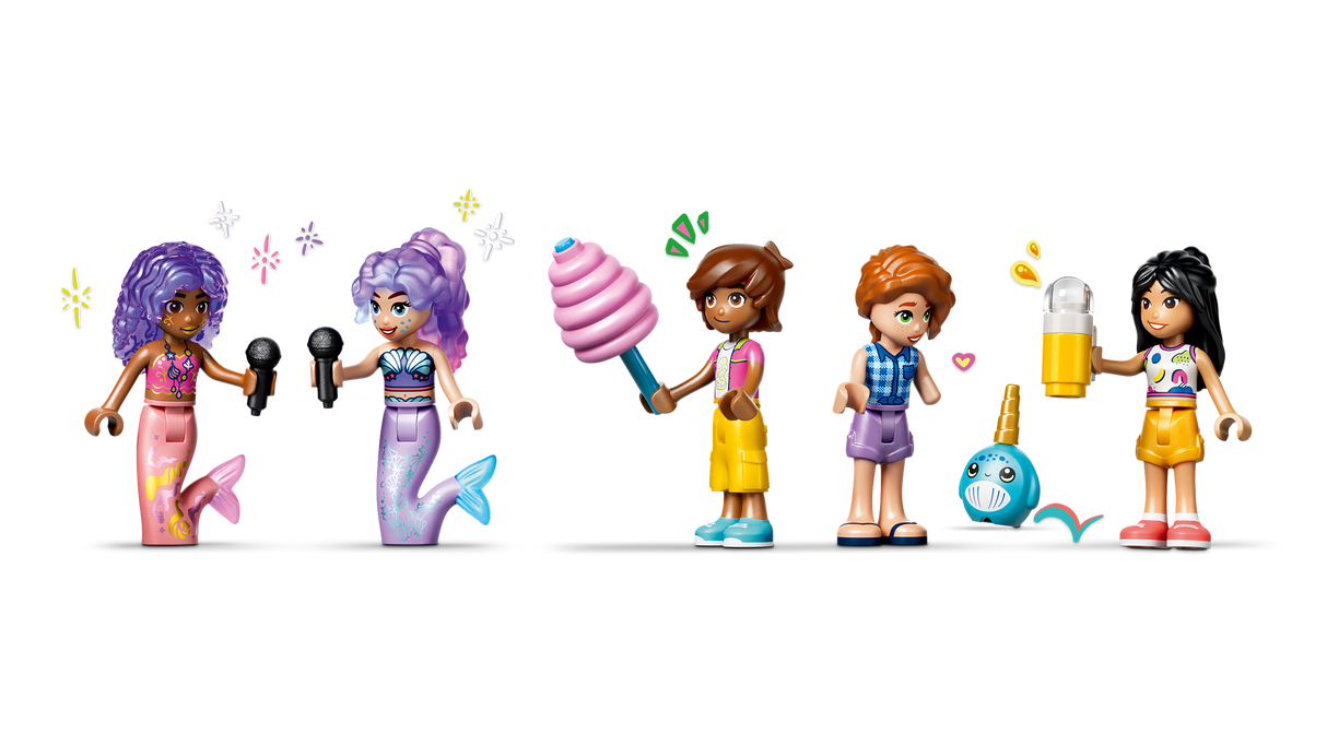 LEGO Friends Mermaid Roller Coaster Ride 42703L