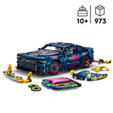 LEGO Technic Custom Garage Ford Mustang GT Car 42236L