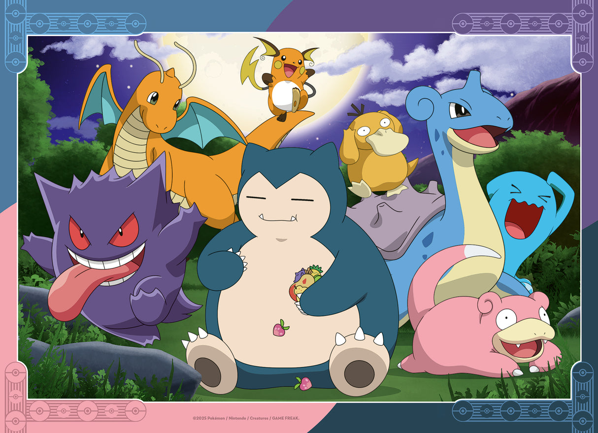 Ravensburger Puzzle 4x100 Pieces: Pokémon Characters 12004286V