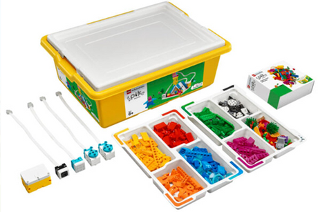 LEGO SPIKE Essential and BrickQ Motion Essential 45345_45401LK