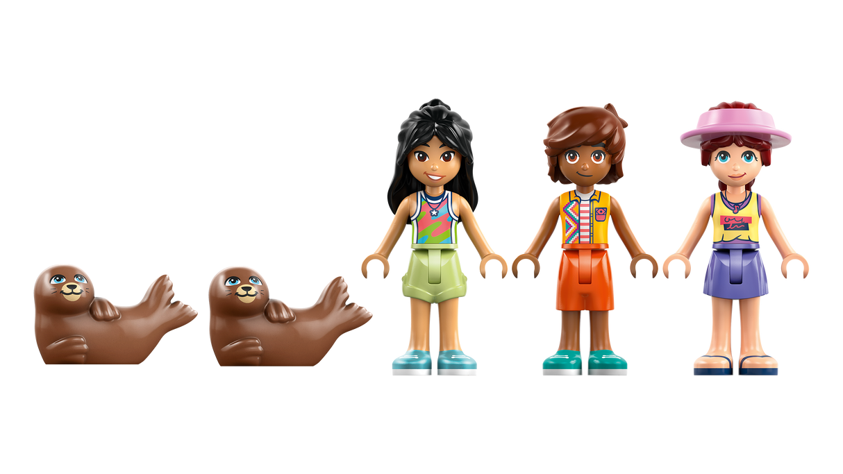 LEGO Friends Beach House with Seals 42699L