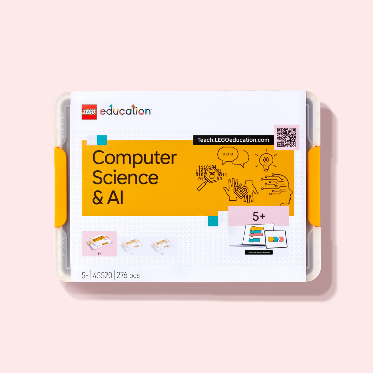 LEGO Education Computer Science & AI Classroom Bundle 6 kits: Year 1-3 5010027