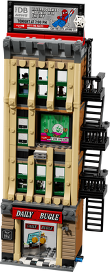 LEGO Super Heroes Spider-Man vs. Mysterio: The Daily Bugle 76342L