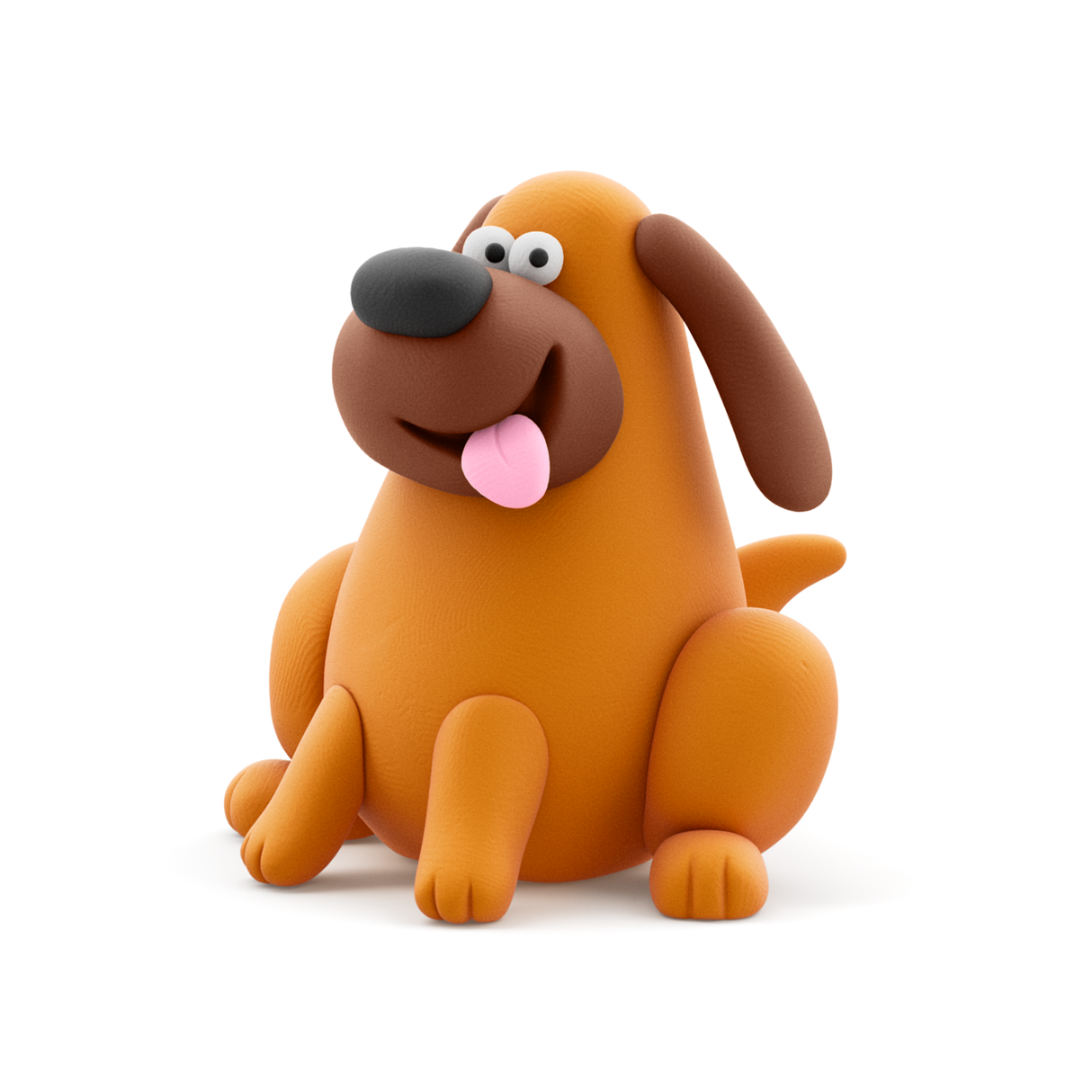 HEY CLAY Modeling Clay 15 Pieces: Dog Buddies 15030E