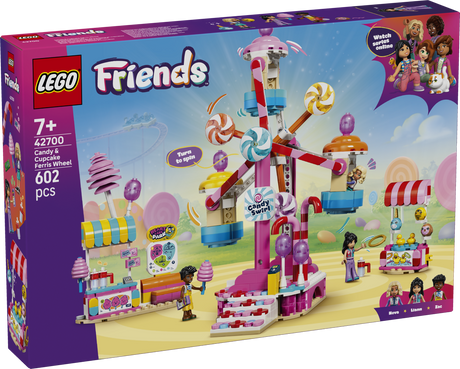 LEGO Friends Candy & Cupcake Ferris Wheel 42700L
