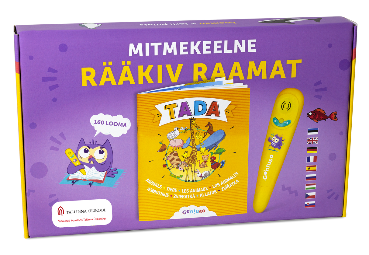 TADA Talking Books Starter Set: Pen and Animals Theme 045147G