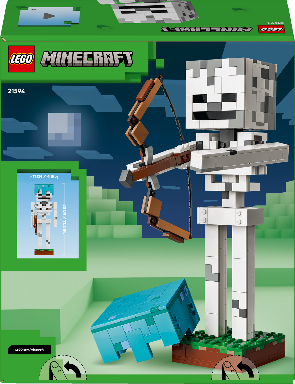 LEGO Minecraft The Skeleton 21594L