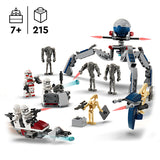 LEGO Star Wars Clone Trooper & Battle Droid Battle Pack 75372L