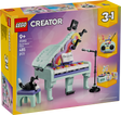 LEGO Creator Music Decor Piano with Cat 31392L