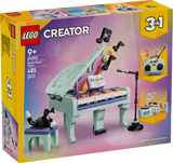 LEGO Creator Music Decor Piano with Cat 31392L