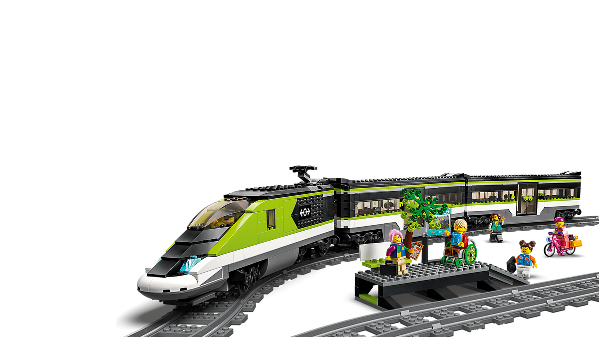 LEGO City Express Passenger Train 60337L