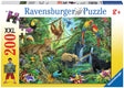 Ravensburger Puzzle 200 pc Animals in the Jungle 126606V