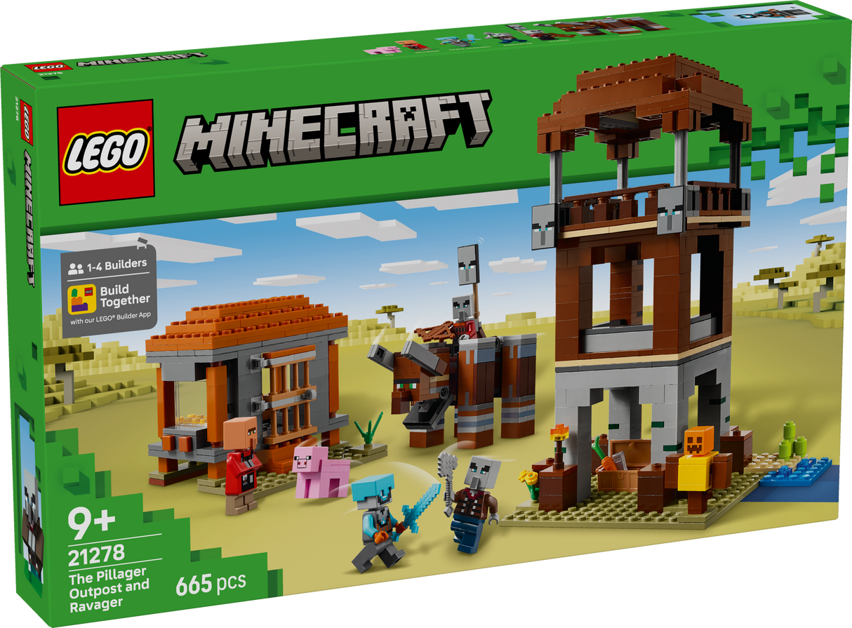 LEGO Minecraft The Enderman Tower
 21278L