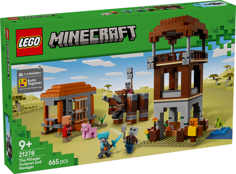 LEGO Minecraft The Enderman Tower
 21278L