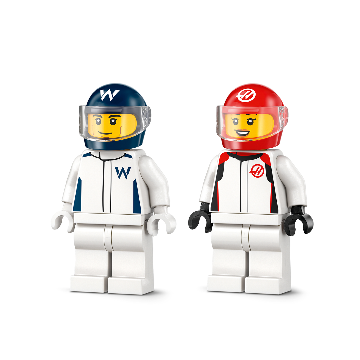 LEGO City F1 Williams Racing & Haas F1 Race Cars 60464L