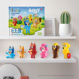 HEY CLAY Modeling Clay 15 Pieces: Bluey & Friends 15031E