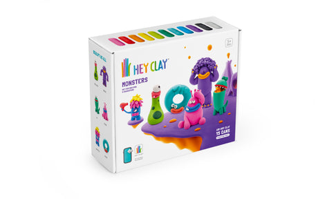 HEY CLAY Modeling Clay Monsters 15018E
