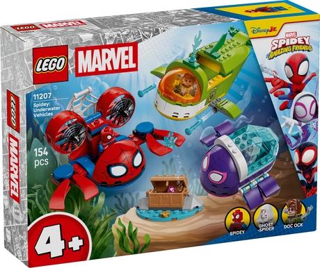 LEGO Spidey: Underwater Vehicles 11207L