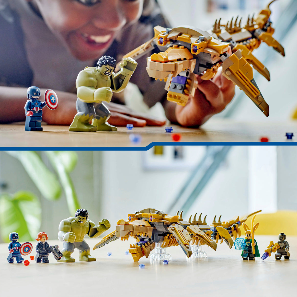 LEGO Super Heroes The Avengers vs. The Leviathan 76290L
