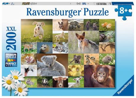 
Ravensburger Puzzle 200 pc Baby Animals 133536V