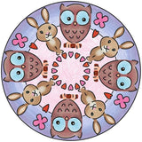 Ravensburger Mini Mandala Cute Animals 297665V