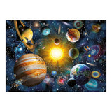 Dino Puzzle 2000 pc Planets 56116D