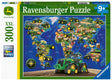 Ravensburger Puzzle 300 pc John Deere World 129843V