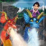 Ravenburgeri Puzzle 3x49 pc How to train your dragon. 056880V