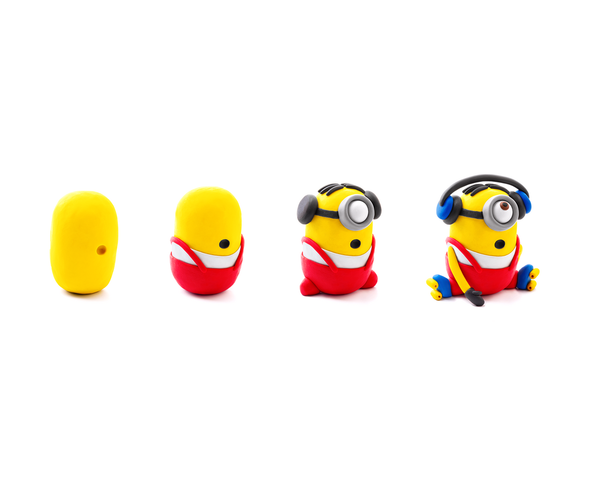 HEY CLAY Modeling Clay Minion Stuart  50180E