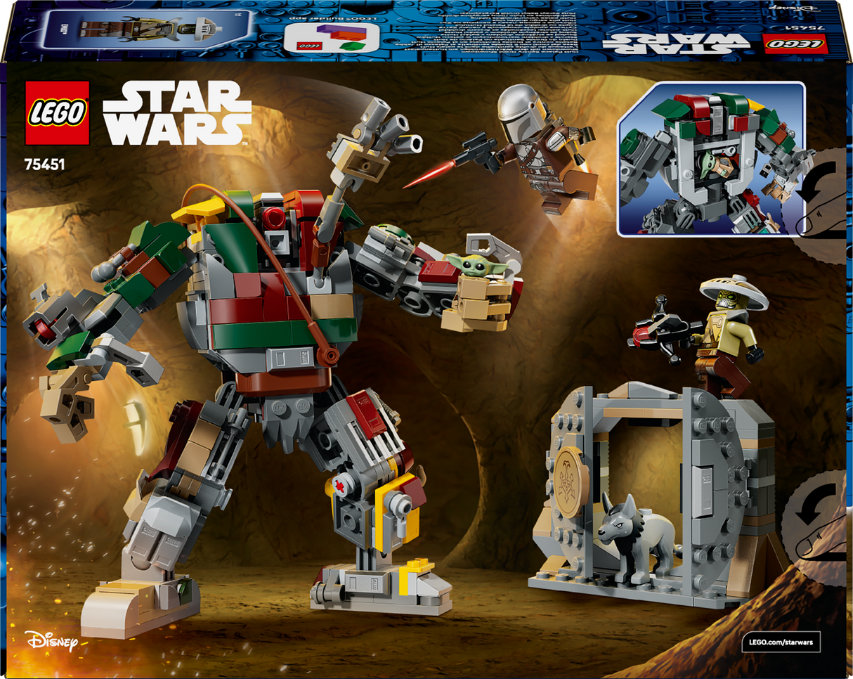 LEGO Star Wars Hutt Palace Sentry Droid Showdown 75451L