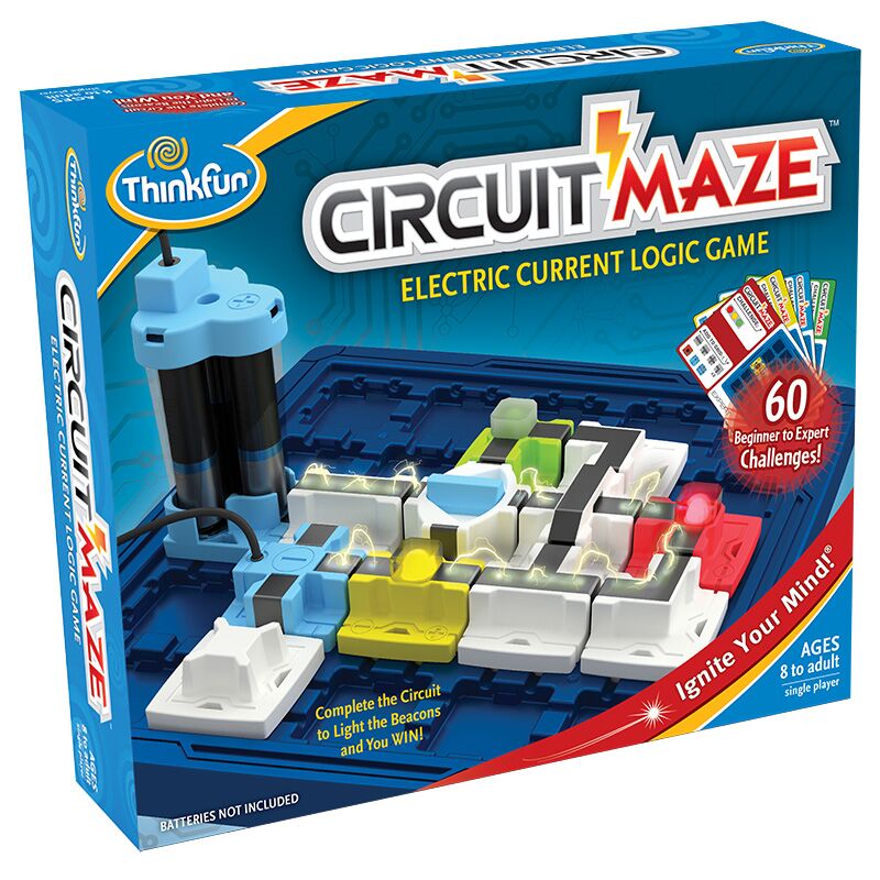 ThinkFun logic game Circuit Maze 76341F