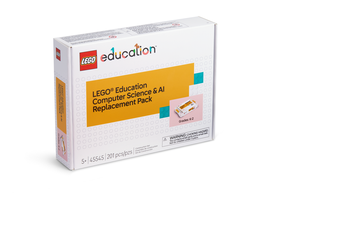 LEGO Education Computer Science & AI Replacement Pack: Year 1-3 45545L