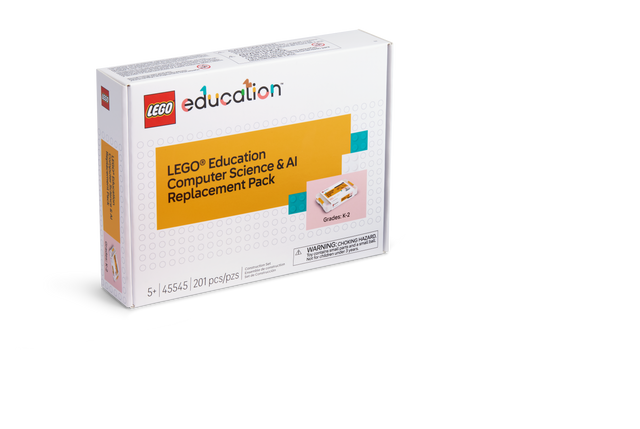 LEGO Education Computer Science & AI Replacement Pack: Year 1-3 45545L