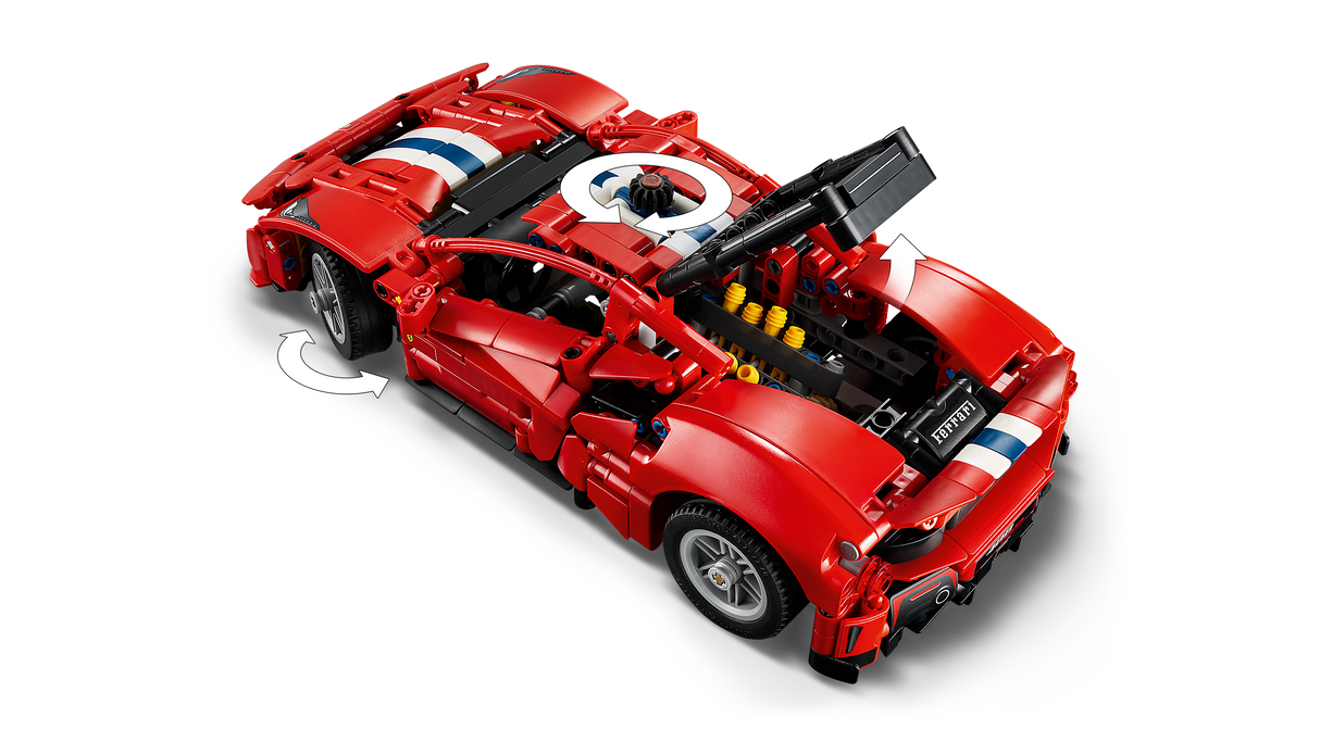 LEGO Technic Ferrari 488 Pista Car 42235L