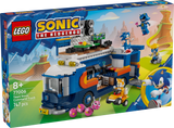 LEGO Sonic Team Sonic Command Truck 77006L