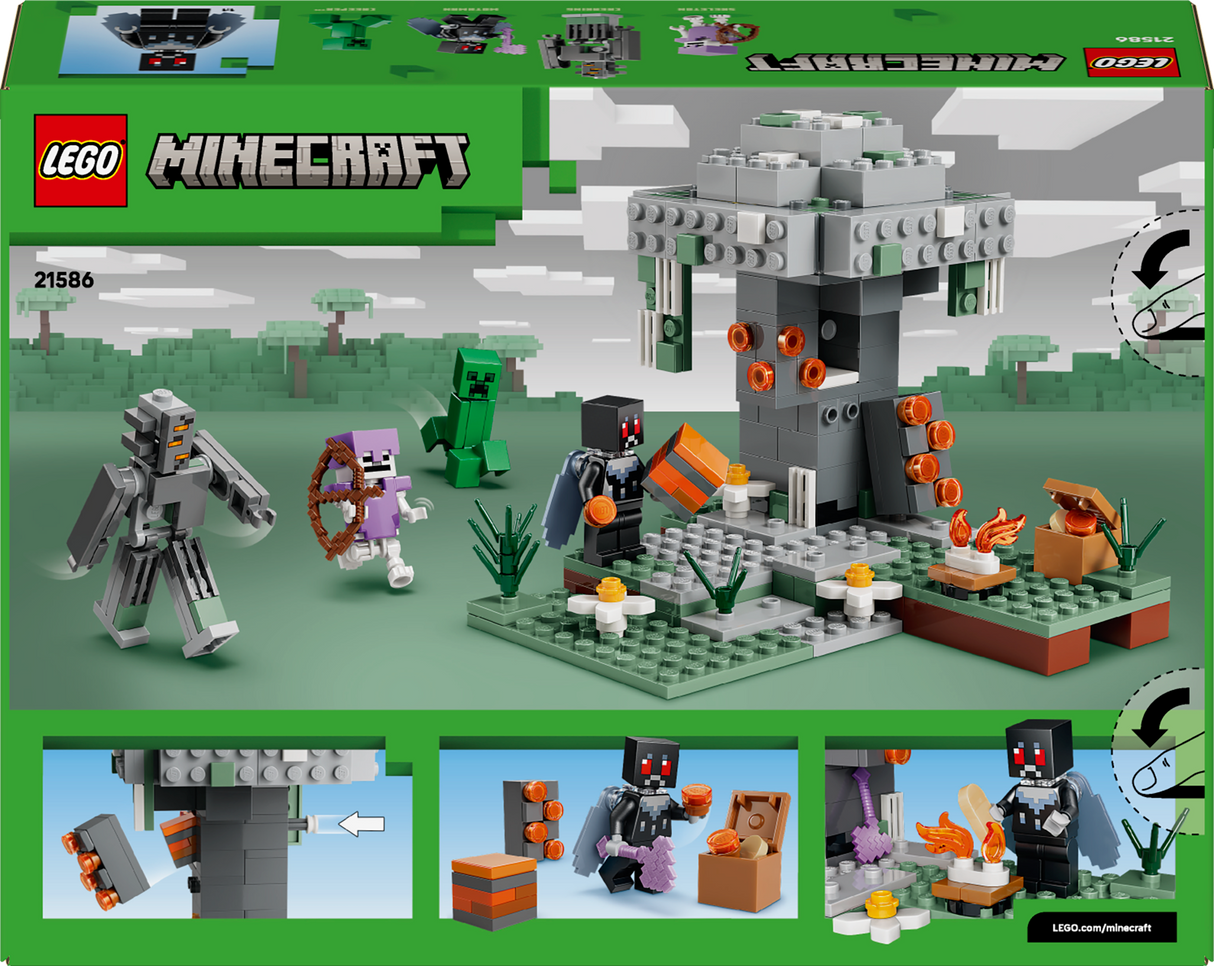 LEGO Minecraft The Pale Garden 21586L